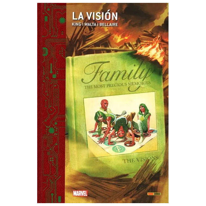 La Vision De Tom King