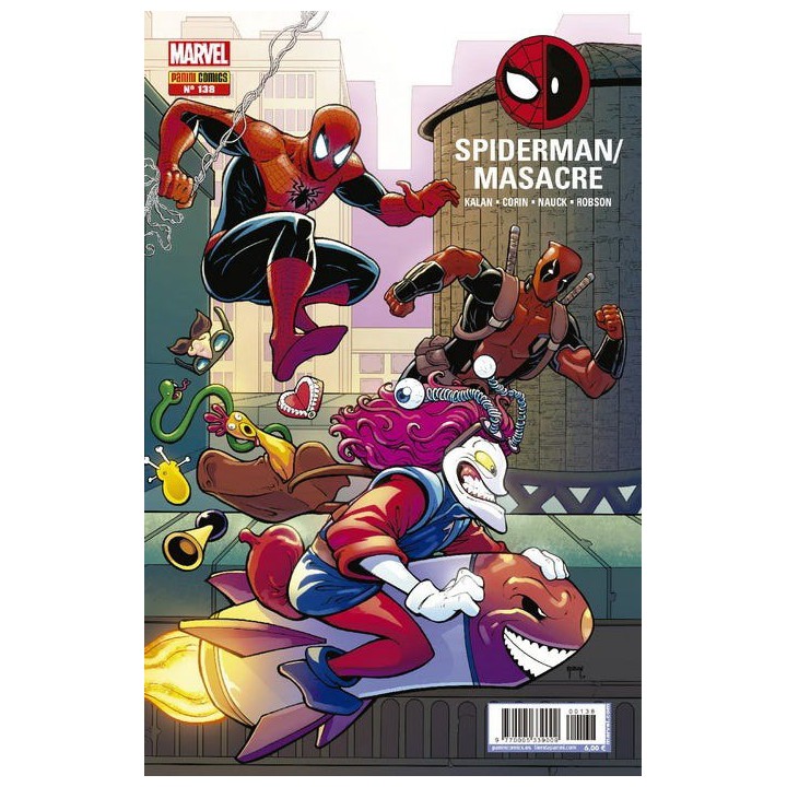 El Asombroso Spiderman 138