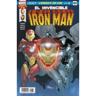 Invencible Iron Man Vol 2 89