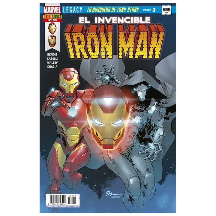 Invencible Iron Man Vol 2 89