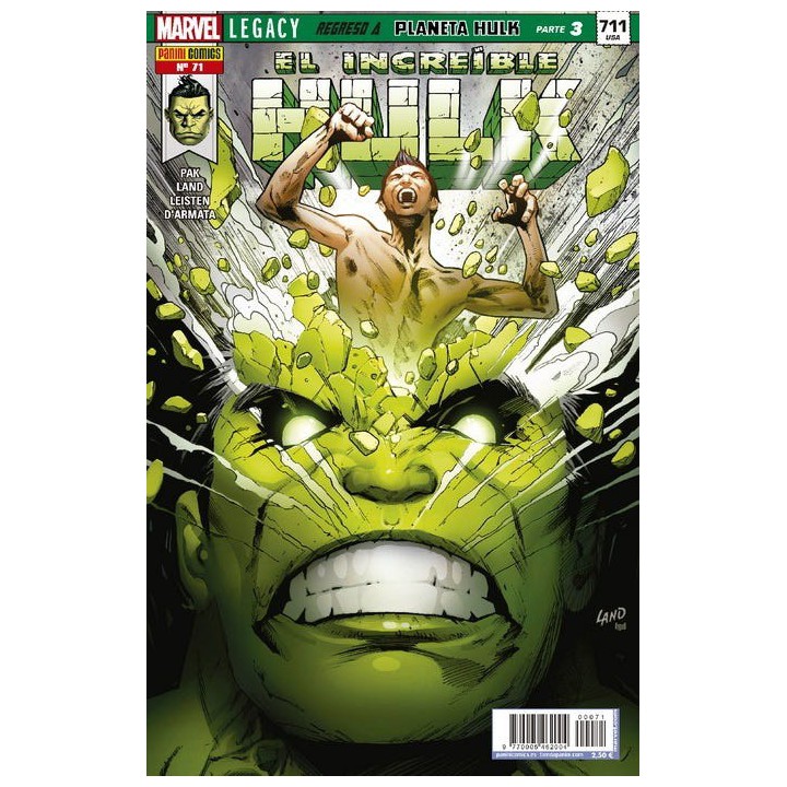 El Increible Hulk V.2 71