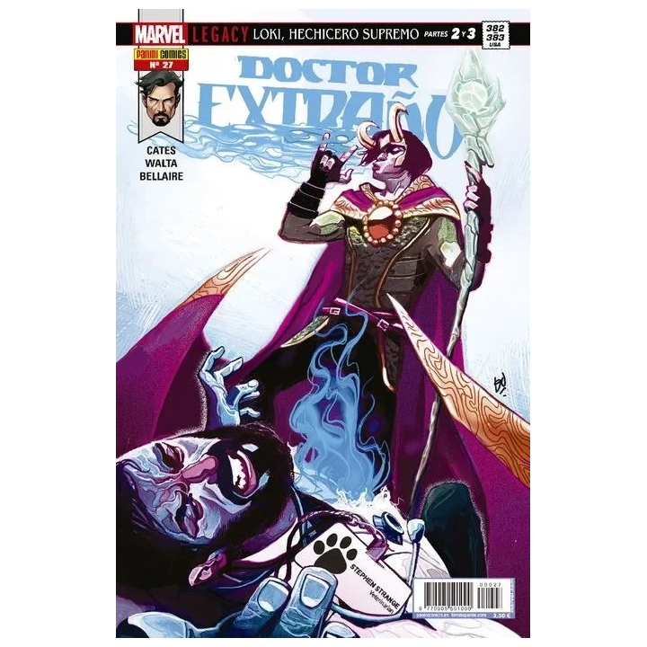 Doctor Extraño 27