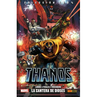 Thanos: La Cantera De Los Dioses