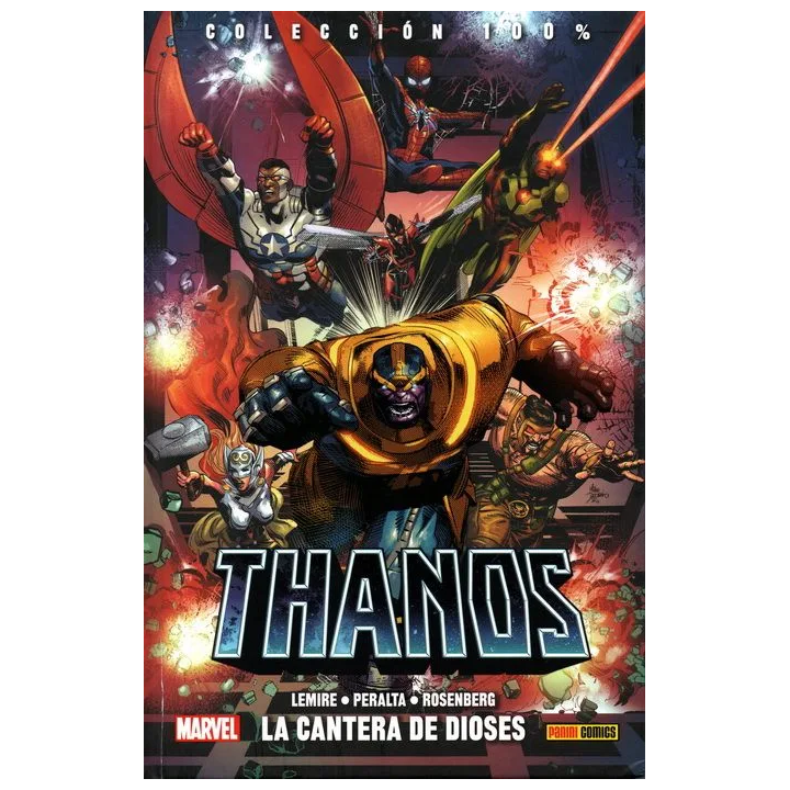 Thanos: La Cantera De Los Dioses