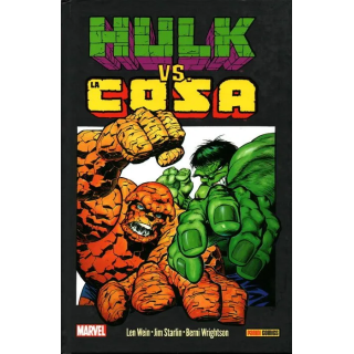 Hulk Vs La Cosa. Grandes Tortas
