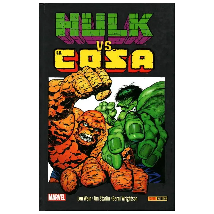 Hulk Vs La Cosa. Grandes Tortas