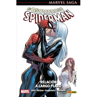 El Asombroso Spiderman 24. Relacion A Largo Plazo (Marvel Saga 53)