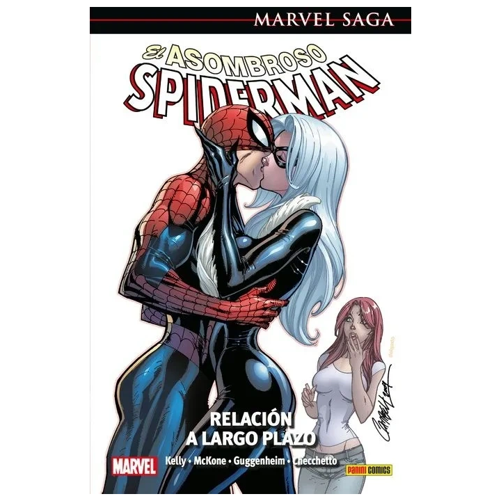 El Asombroso Spiderman 24. Relacion A Largo Plazo (Marvel Saga 53)