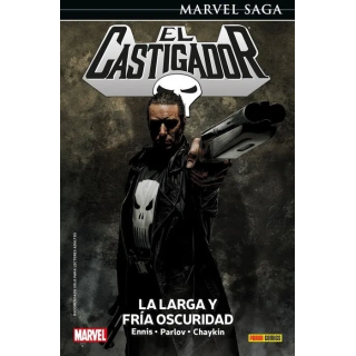 El Castigador 11. La Larga Y Fria Oscuridad (Marvel Saga 54)