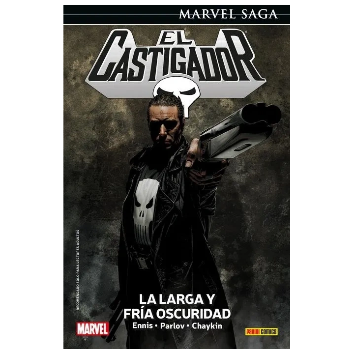 El Castigador 11. La Larga Y Fria Oscuridad (Marvel Saga 54)