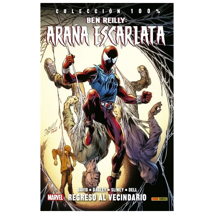 Ben Reilly: Araña Escarlata 01. Regreso Al Vecindario