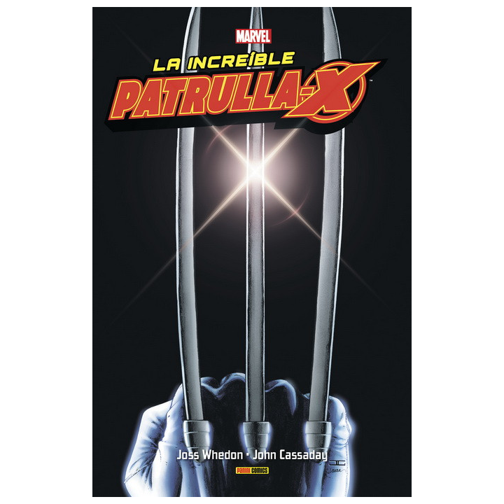 La Increible Patrulla-X 01 Integral