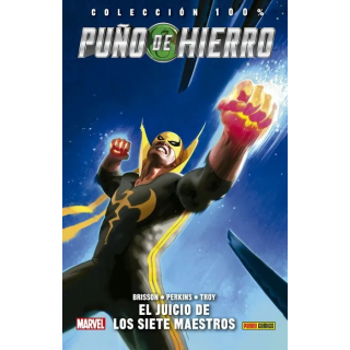 Puño De Hierro 01