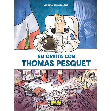 En O?rbita Con Thomas Pesquet