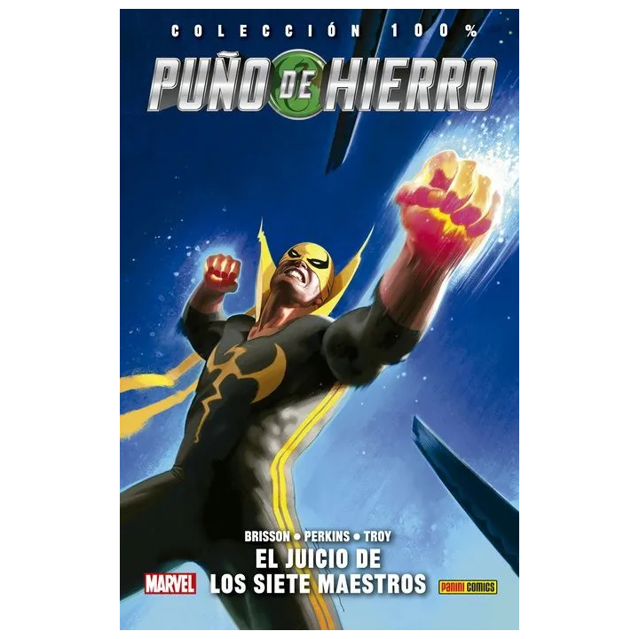Puño De Hierro 01