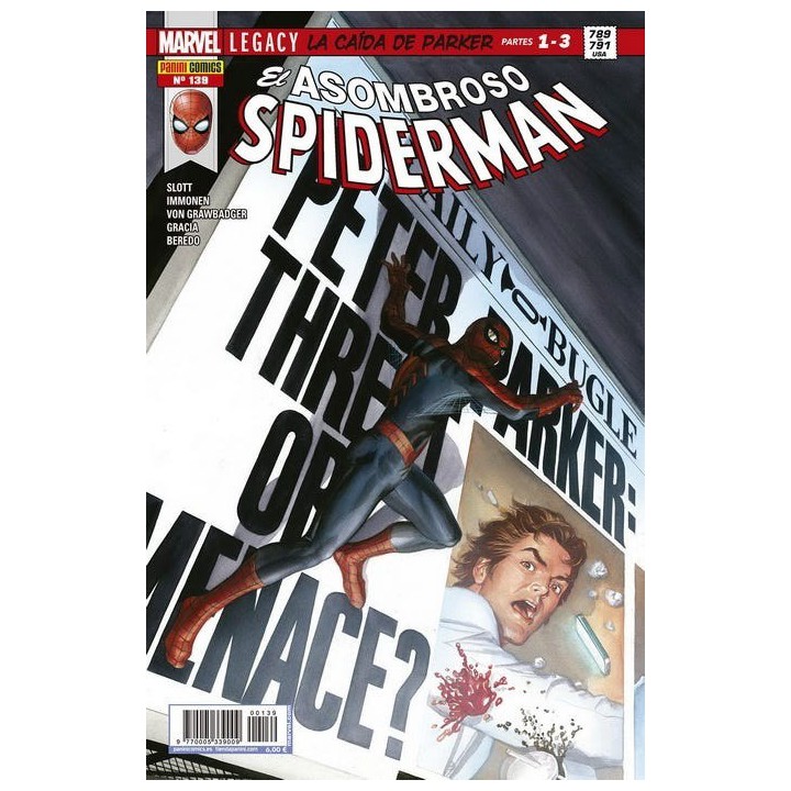 El Asombroso Spiderman 139