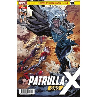 La Patrulla-X Oro 10