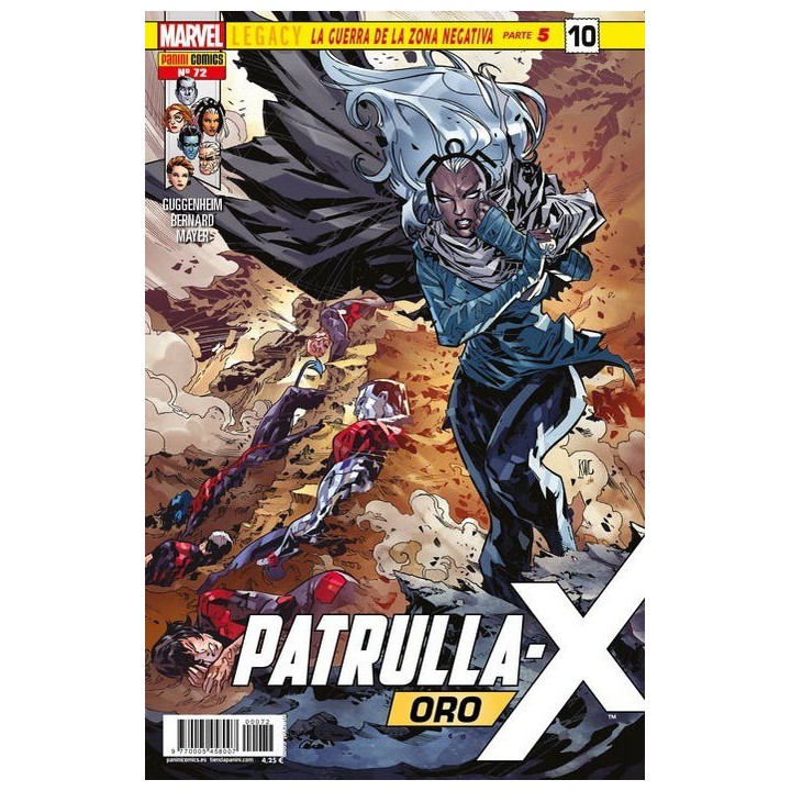 La Patrulla-X Oro 10