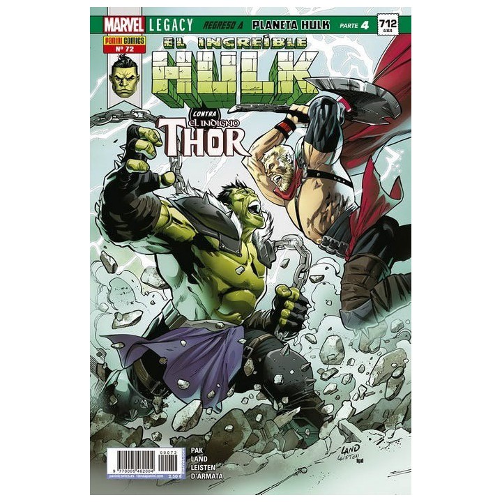 El Alucinante Hulk V.2 72