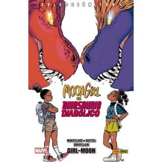 Moon Girl Y Dinosaurio Diabolico 04. Girl-Moon