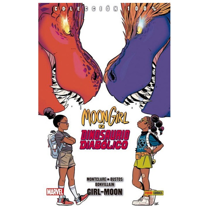Moon Girl Y Dinosaurio Diabolico 04. Girl-Moon
