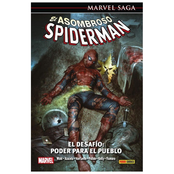 El Asombroso Spiderman 25. El Desafio: Poder Para El Pueblo (Marvel Saga 55)