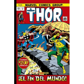 El Poderoso Thor 05. ¡El Fin Del Mundo!