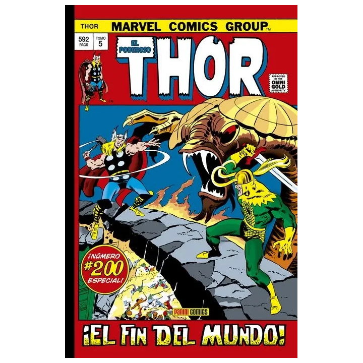 El Poderoso Thor 05. ¡El Fin Del Mundo!