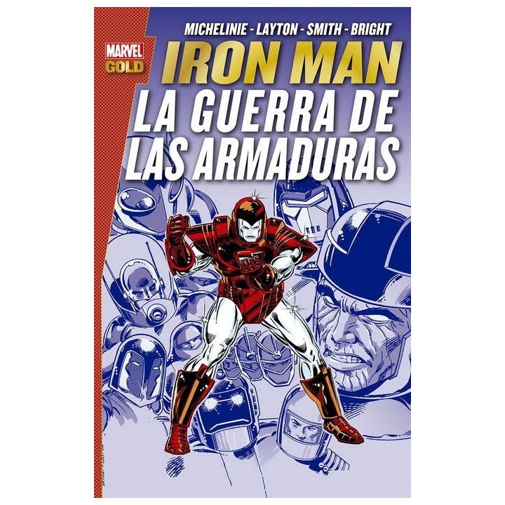 Iron Man: La Guerra De Las Armaduras