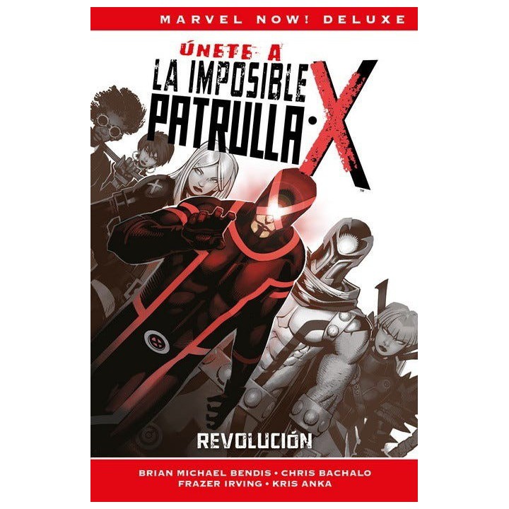 La Nueva Patrulla-X 02. Revolucion (Marvel Now! Deluxe)