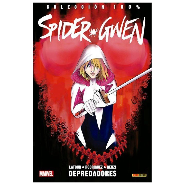 Spider-Gwen 3. Depredadores