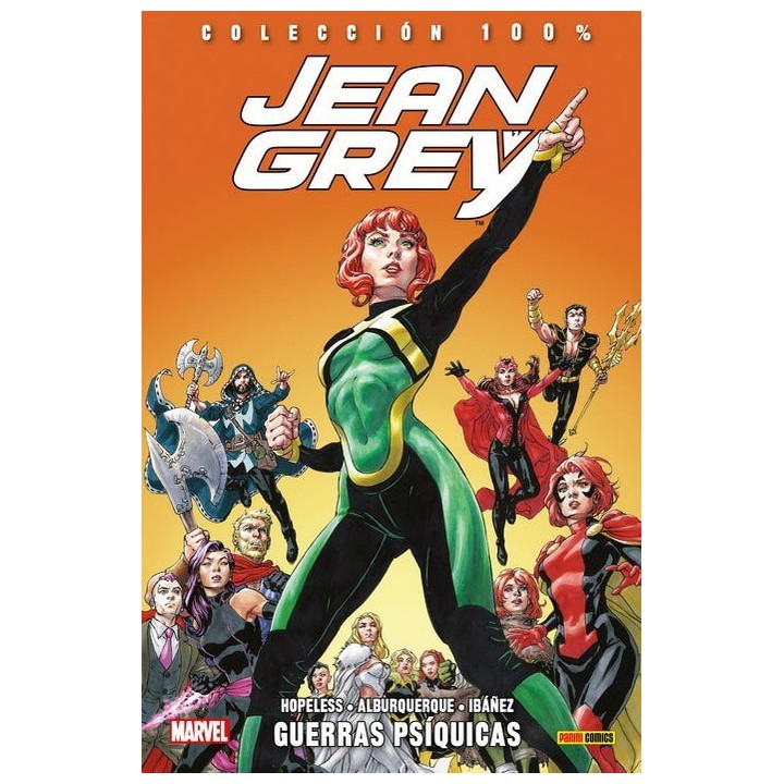 Jean Grey 02 Guerras Psiquicas