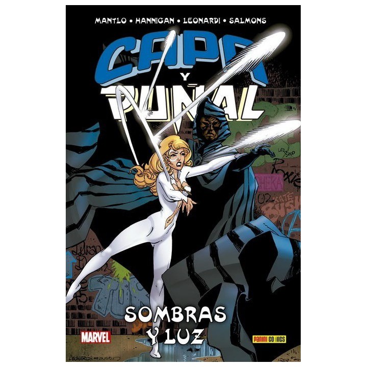 100% Marvel HC. Capa y Puñal