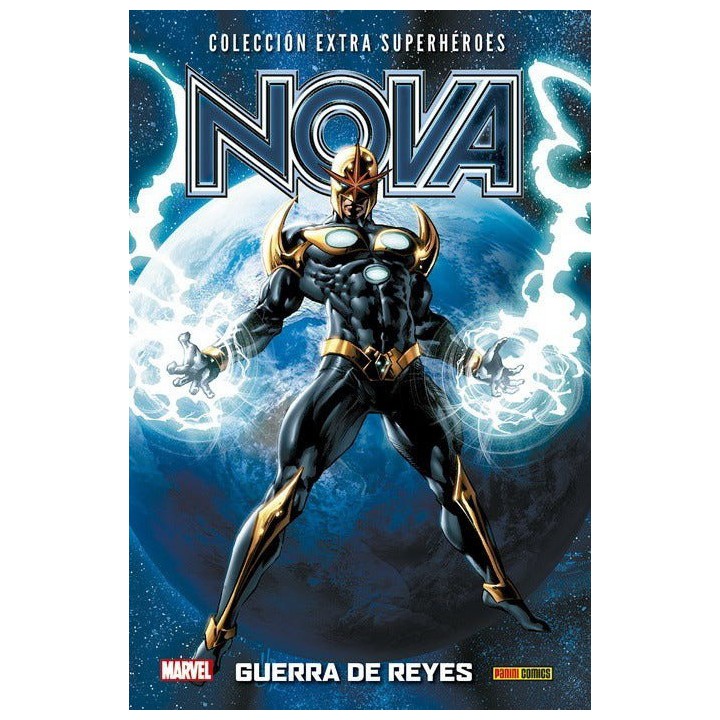 Colección Extra Superhéroes. Nova 3