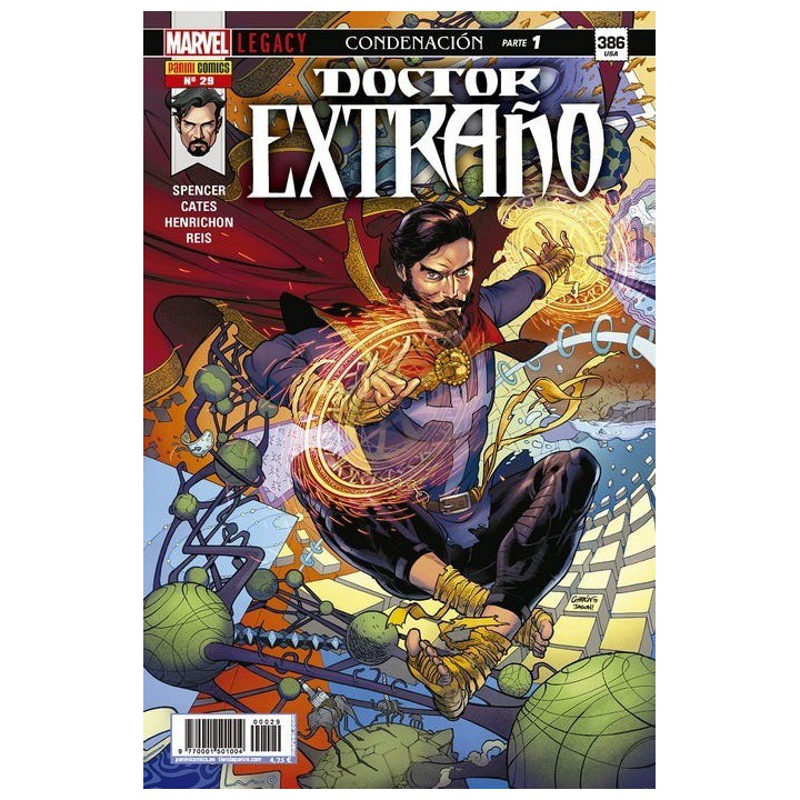 Doctor Extraño (Portada Alternativa) 29