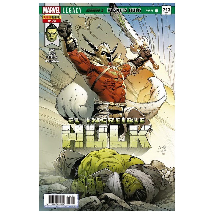 El Increíble Hulk v2 73