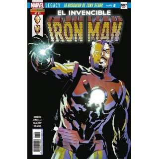 El Invencible Iron Man v2 91
