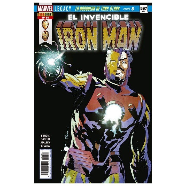 El Invencible Iron Man v2 91