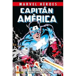 Marvel Héroes. Capitán América de Mark Gruenwald 1