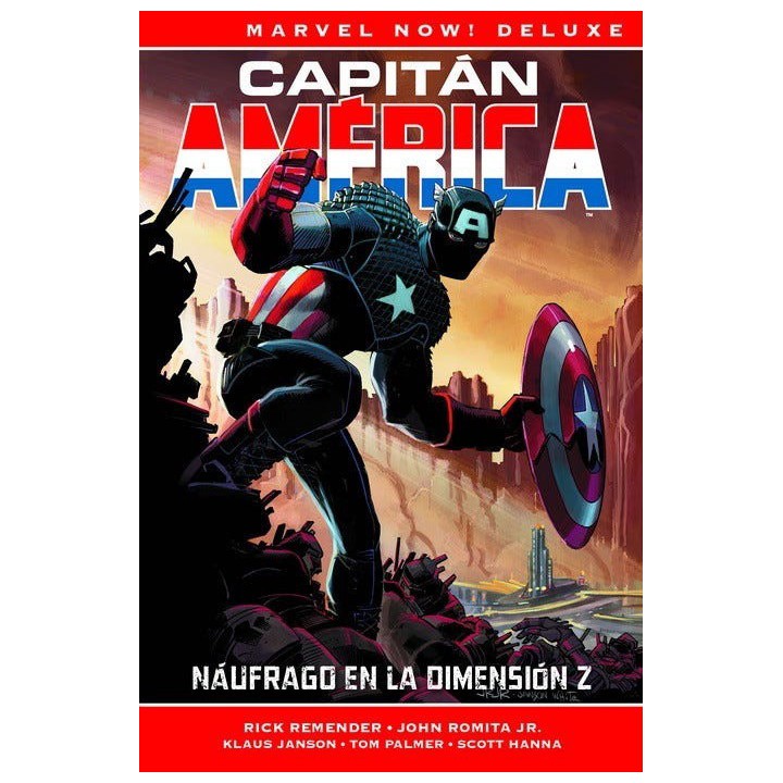 Marvel Now! Deluxe. Capitán América de Rick Remender 1