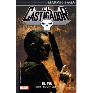 Marvel Saga. El Castigador 12