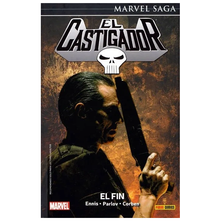 Marvel Saga. El Castigador 12