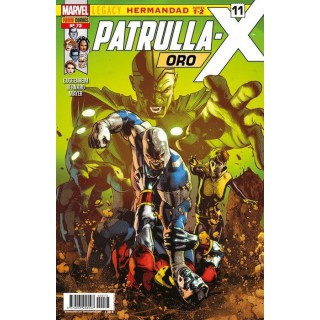 Patrulla-X Oro 11