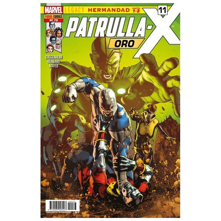 Patrulla-X Oro 11
