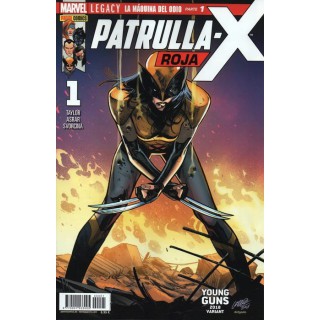 Patrulla-X Roja (Portada Alternativa) 1