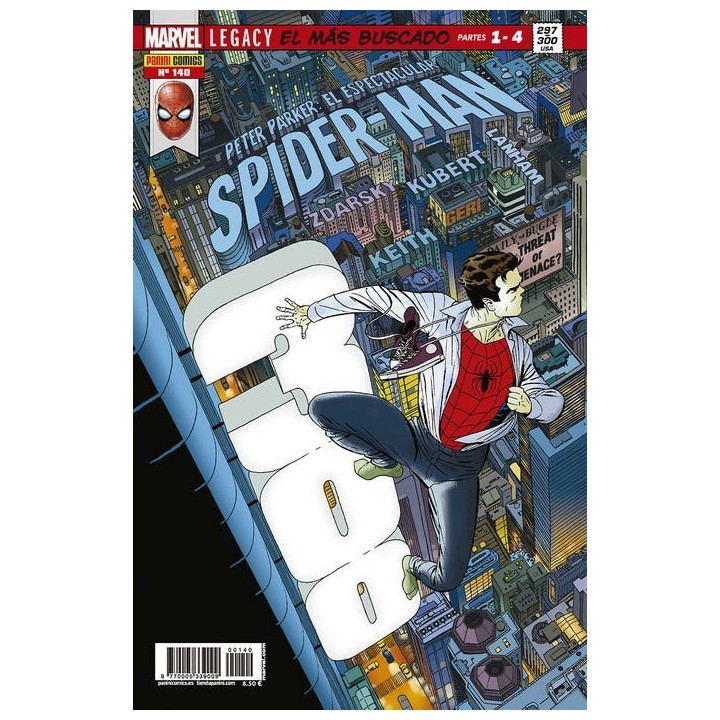 Peter Parker: El Espectacular Spiderman 140