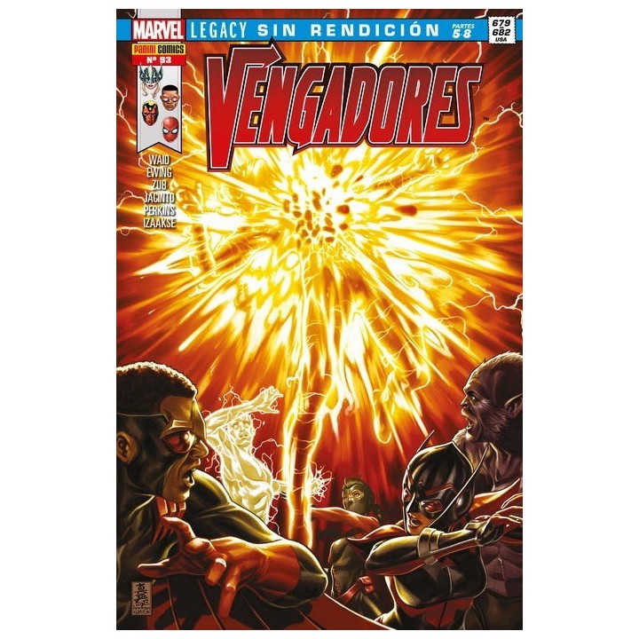 Vengadores 93