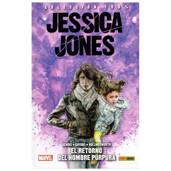 100% Marvel HC. Jessica Jones 3