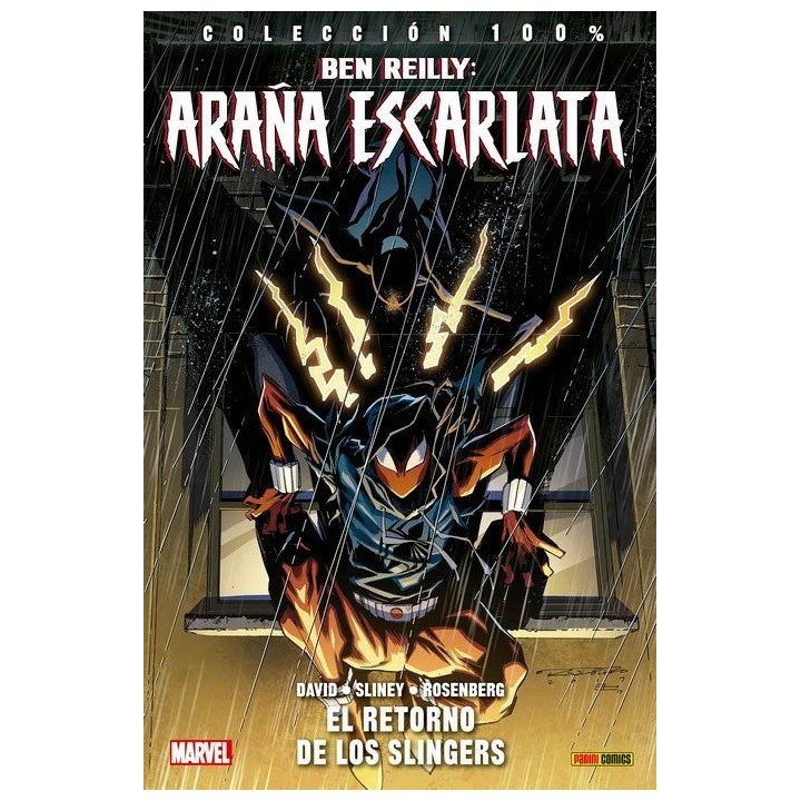 100% Marvel. Ben Reilly: Araña Escarlata 2