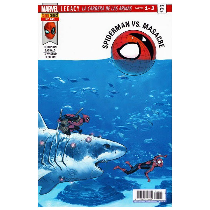 El Asombroso Spiderman 141